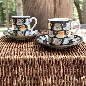 Espresso|Tea Cups & Saucers- Department 56